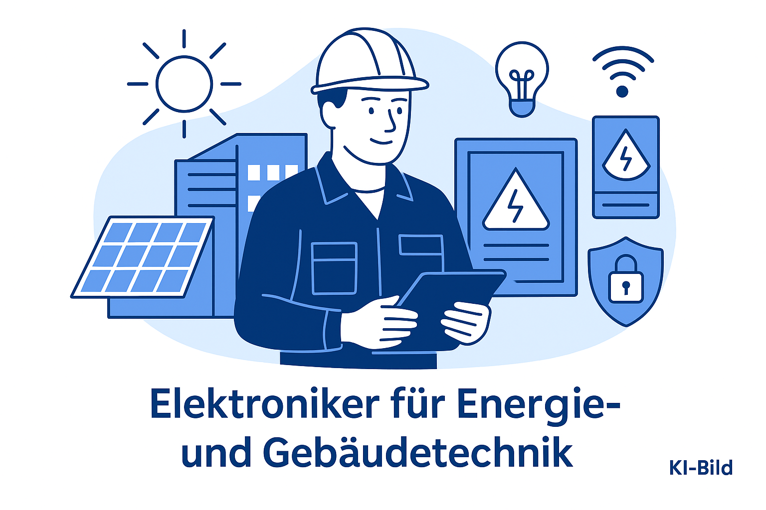 Elektroinstallation Bild