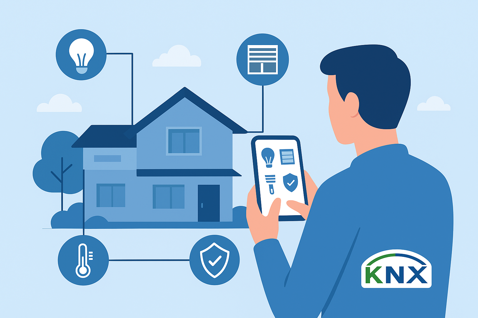 Geb&auml;udeautomation Bild